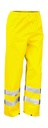 High Profile Rain Trousers Fluorescent Yellow