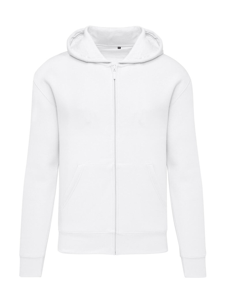Originals Hooded Full Zip Kids Snowwhite