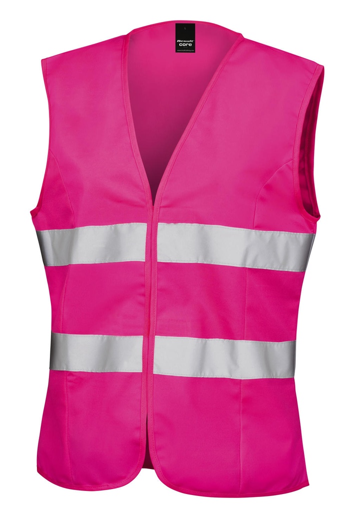 Women's Hi-Vis Tabard Fluorescent Pink
