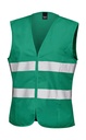 Women's Hi-Vis Tabard Paramedic Green