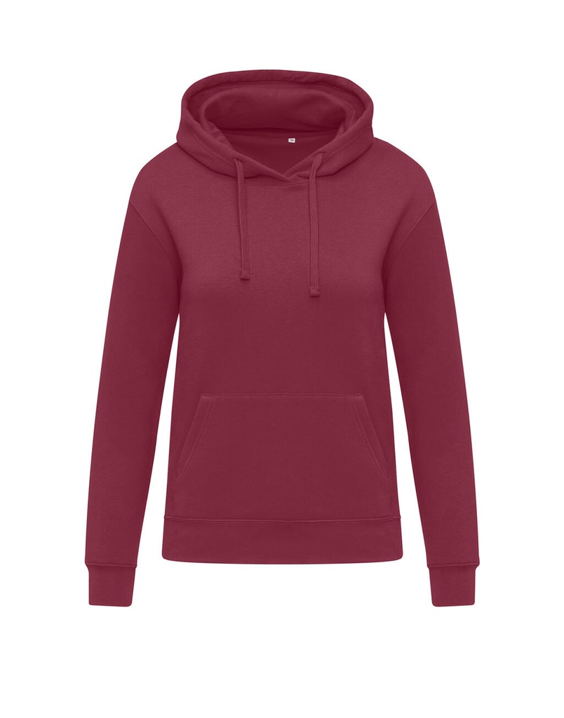 Originals Hooded Sweat Women Burgundy