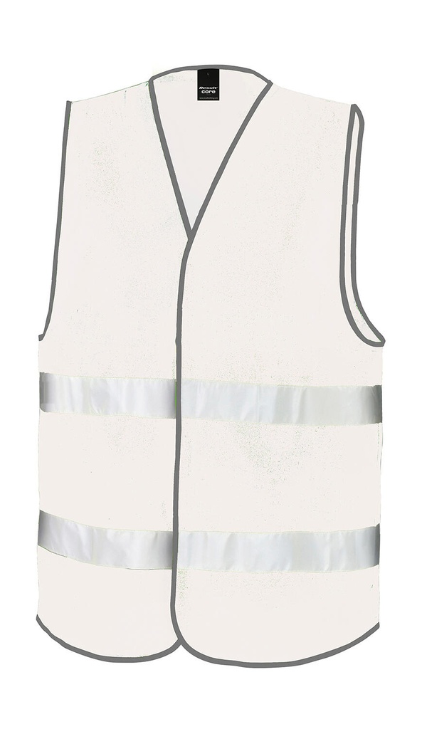 Core Enhanced Visibility Vest White