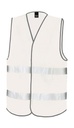 Core Enhanced Visibility Vest White
