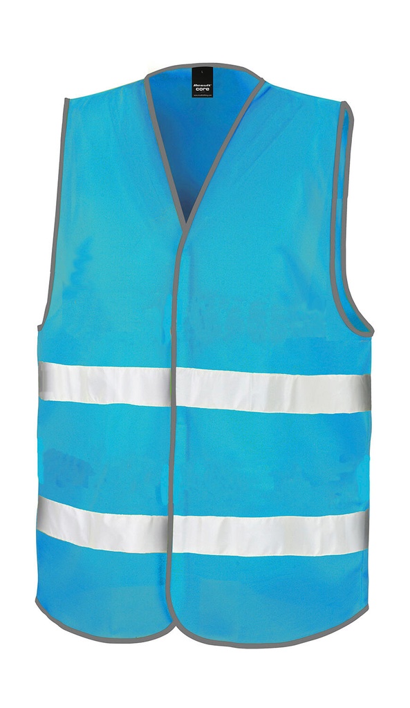 Core Enhanced Visibility Vest Sky Blue