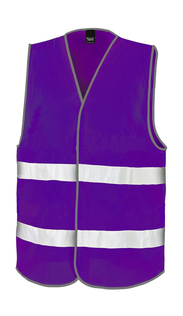 Core Enhanced Visibility Vest Purple