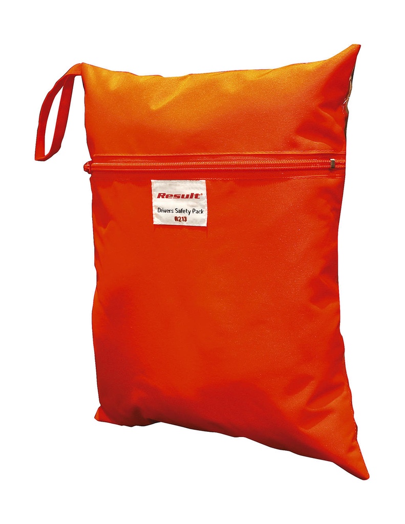 Zak voor veiligheidsvesten Fluorescent Orange