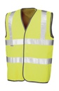 Safety Hi-Vis Vest Fluorescent Yellow