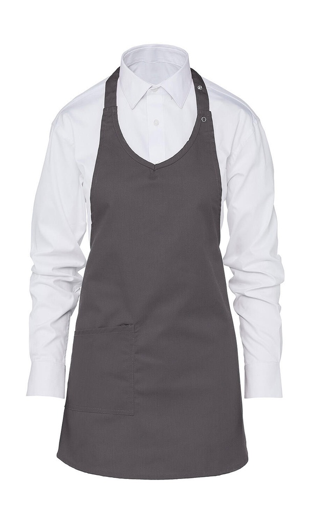 BERN Women’s Bib Apron Grey