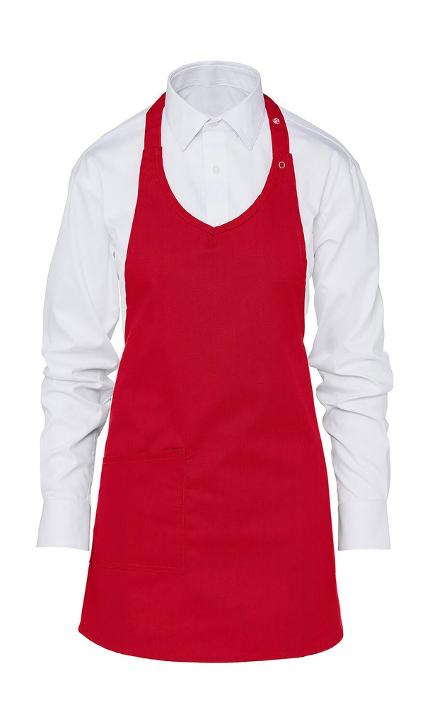 BERN Women’s Bib Apron Red