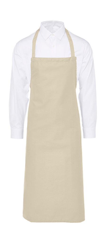 PARIS Bib Apron Natural