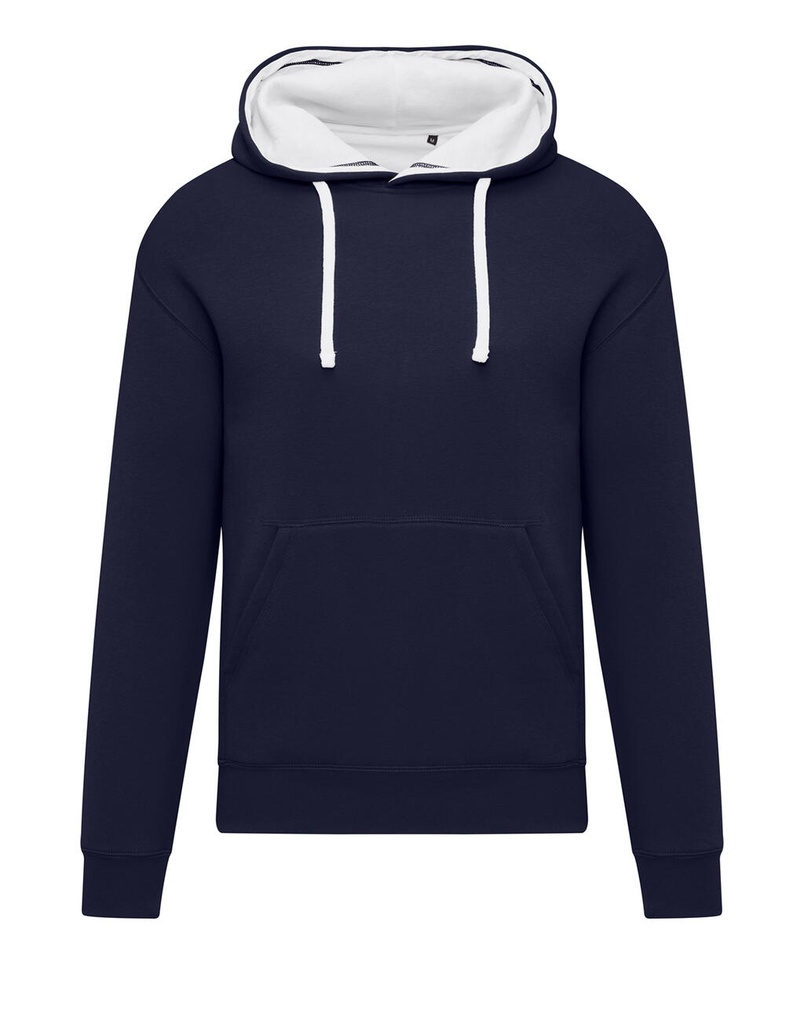 Originals Contrast Hooded Sweat Men Navy/Snowwhite