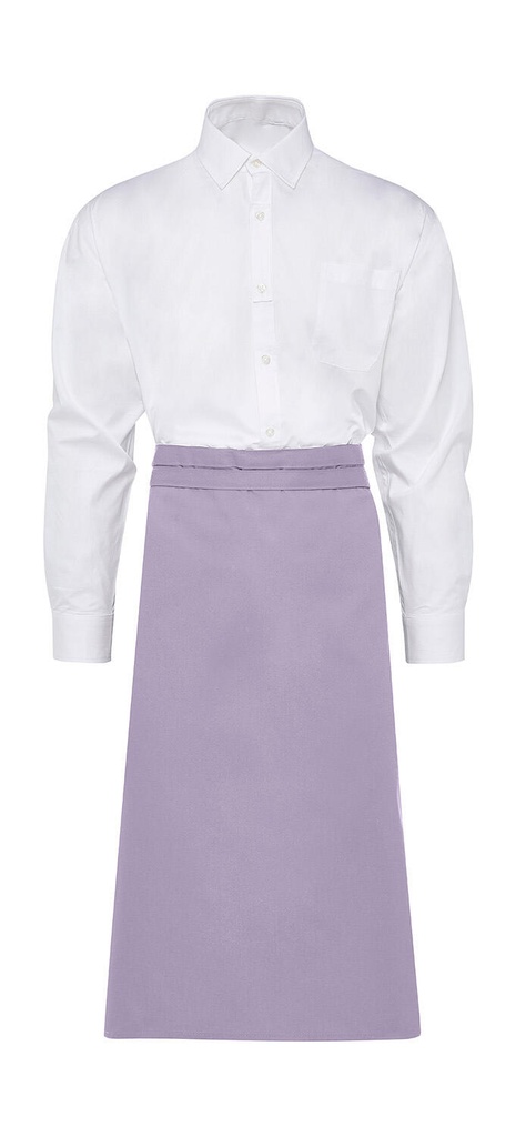 ROME Medium Length Bistro Apron Lavender