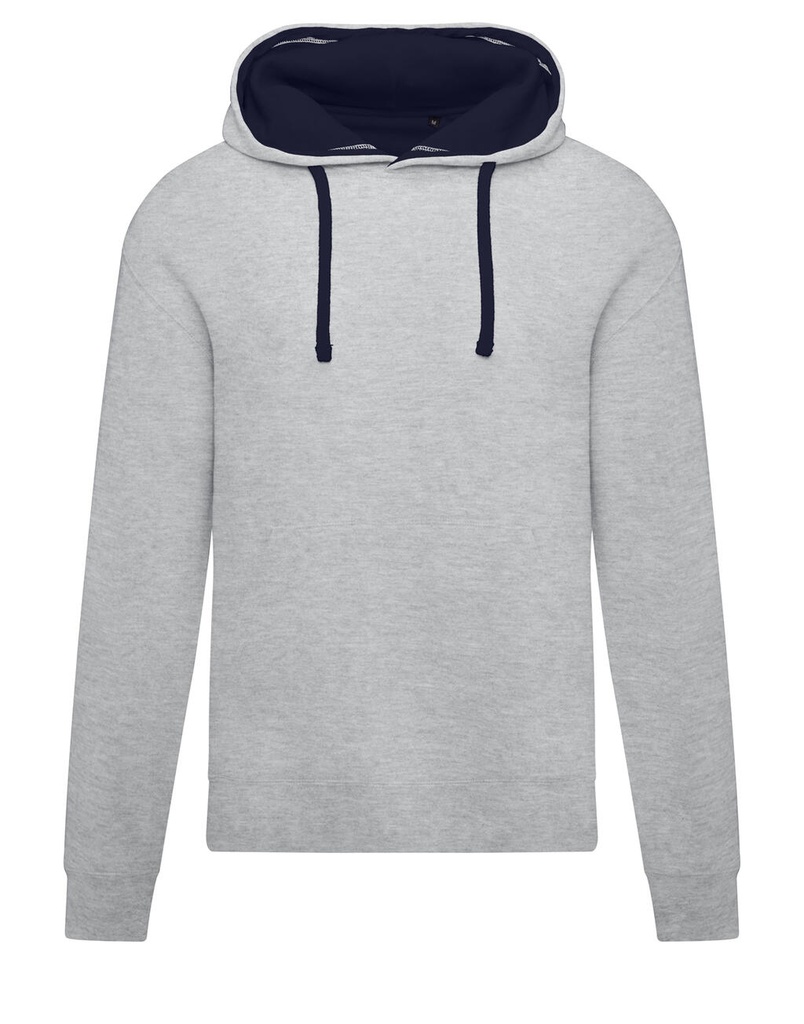 Originals Contrast Hooded Sweat Men Light Oxford/Navy