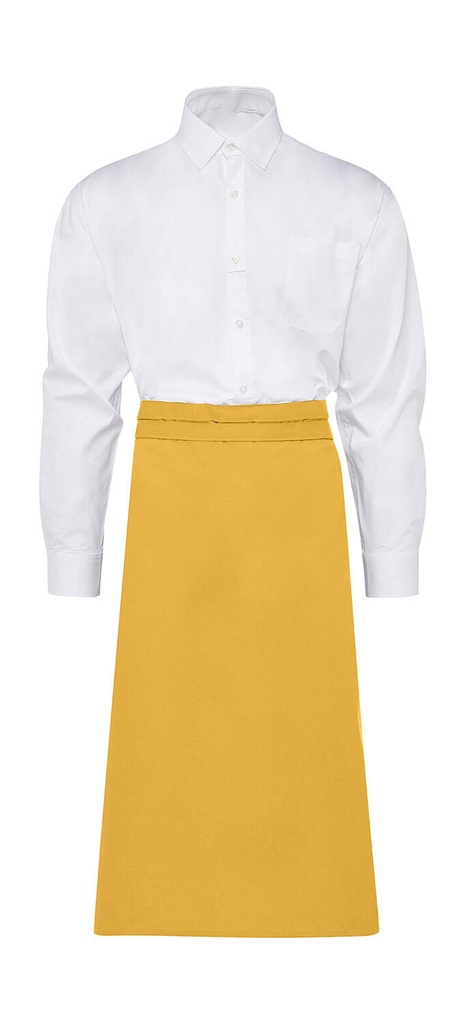 ROME Medium Length Bistro Apron Sunflower