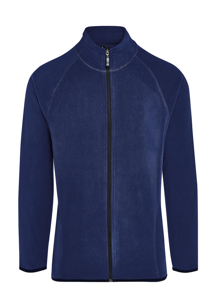 Signature Tagless Microfleece Full Zip Men Navy