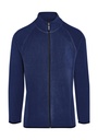 Signature Tagless Microfleece Full Zip Men Navy