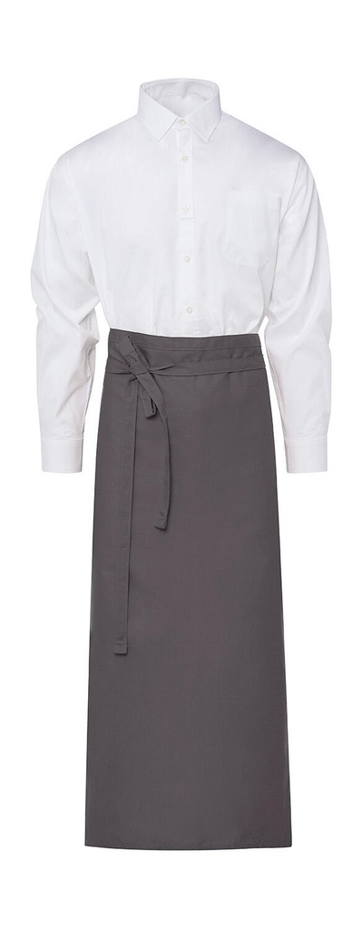 LONDON Long Bistro Apron Grey