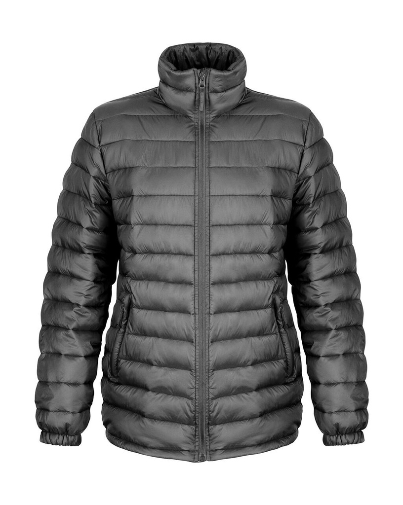Ladies Ice Bird Padded Jacket Black