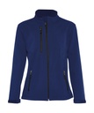 Signature Tagless Softshell Jacket Kids Navy