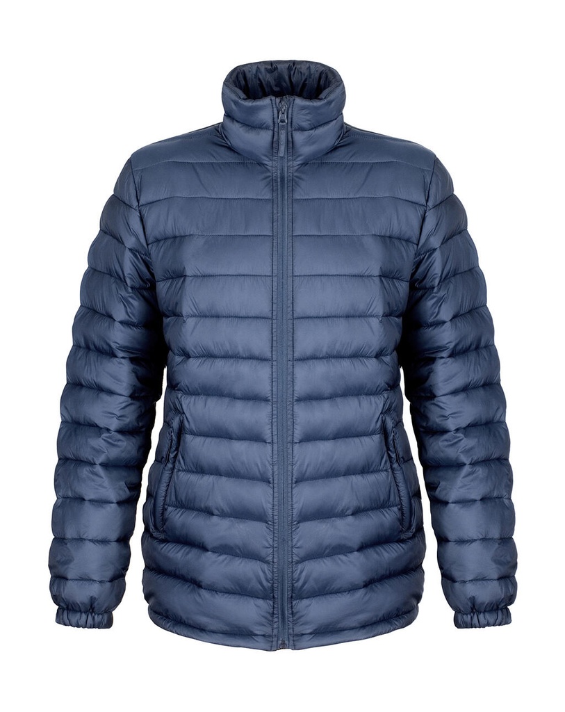 Ladies Ice Bird Padded Jacket Navy