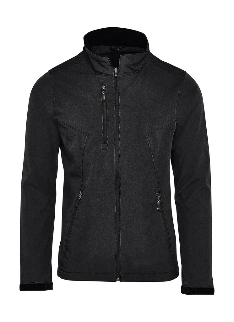 Signature Tagless Softshell Jacket Men Black