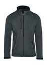 Signature Tagless Softshell Jacket Men Charcoal