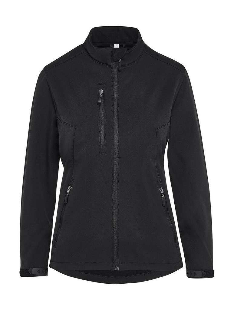 Signature Tagless Softshell Jacket Women Black