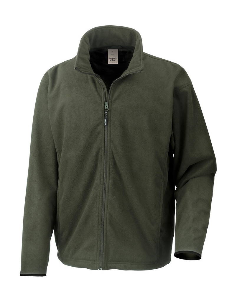 Climate Stopper Water Resistant Fleece Moss Green