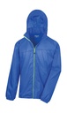 HDI Quest Lightweight Stowable Jacket Royal/Lime