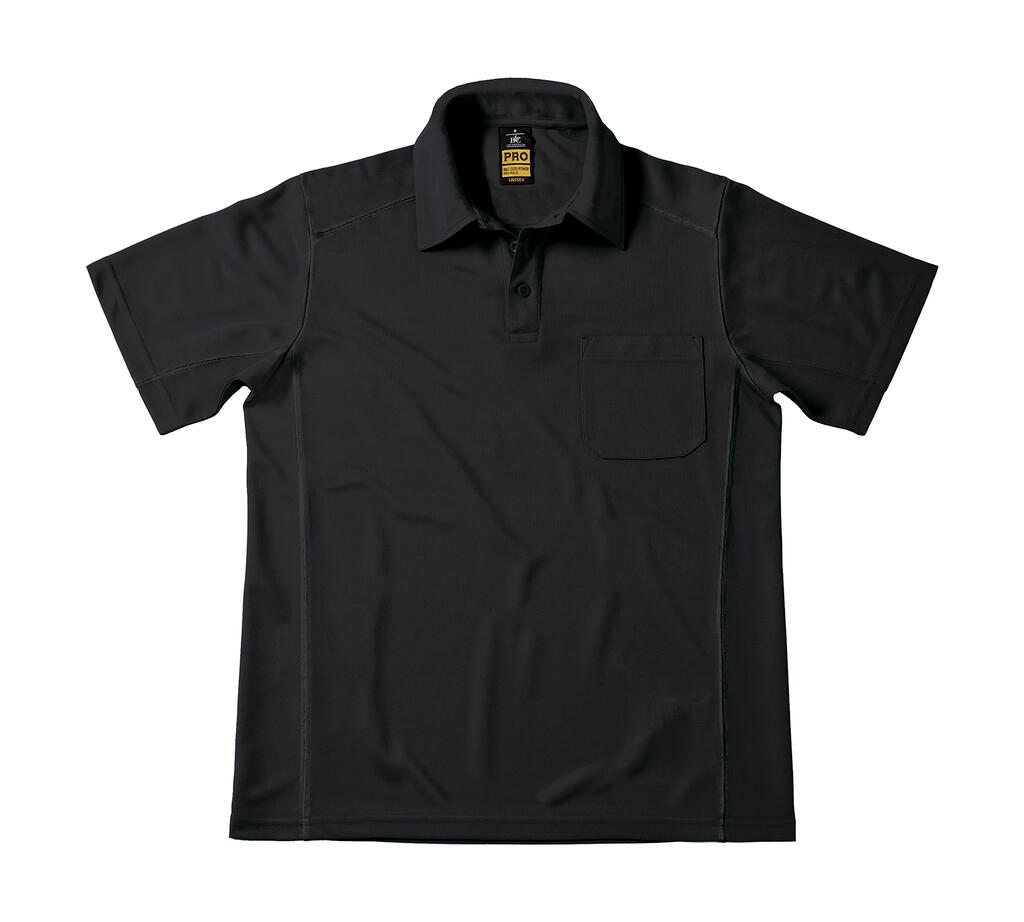 CoolPower Pocket Polo Black