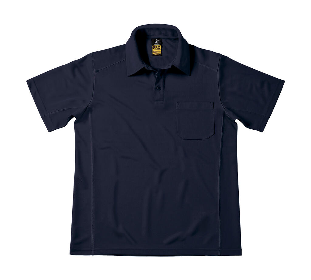 CoolPower Pocket Polo Navy