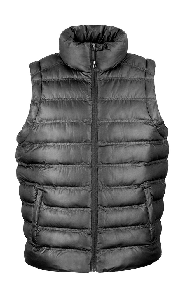 Ice Bird Padded Gilet Black