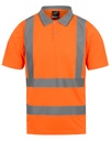 Pro Hi-Vis Polo Orange