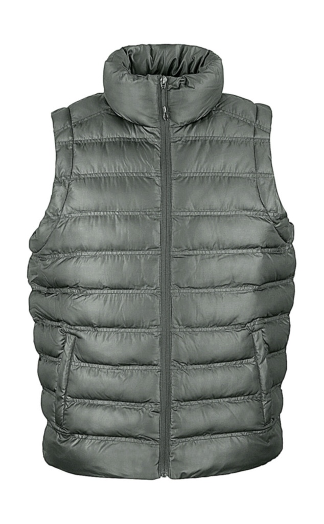Ice Bird Padded Gilet Grey