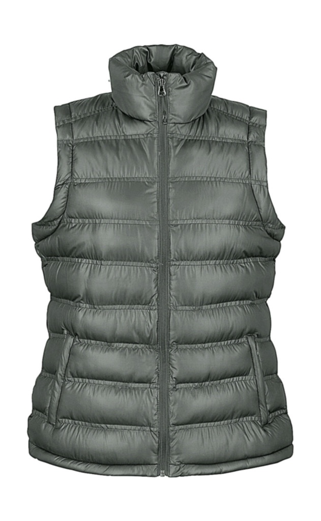 Ladies' Ice Bird Padded Gilet Grey