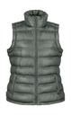Ladies' Ice Bird Padded Gilet Grey