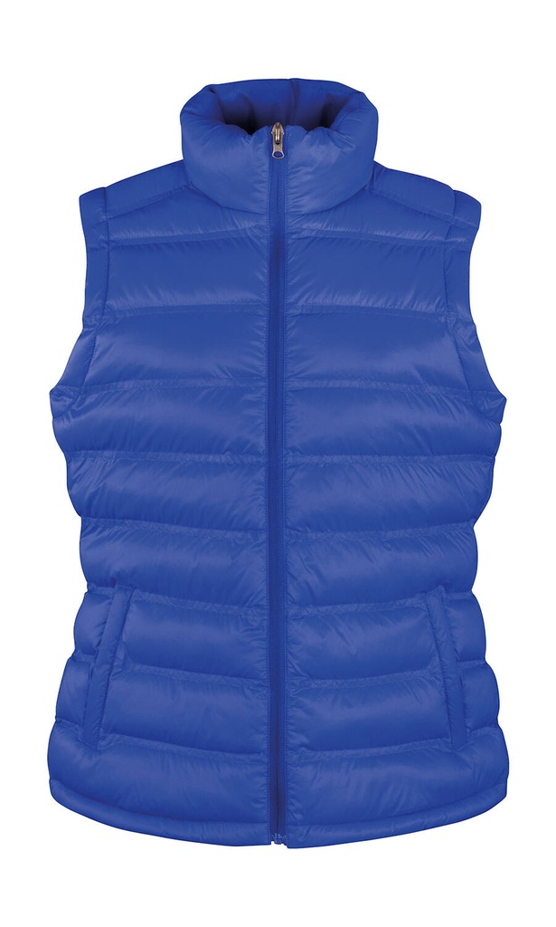 Ladies' Ice Bird Padded Gilet Royal