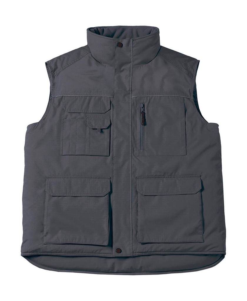 Expert Pro Workwear Bodywarmer Dark Grey