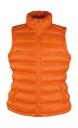 Ladies' Ice Bird Padded Gilet Orange