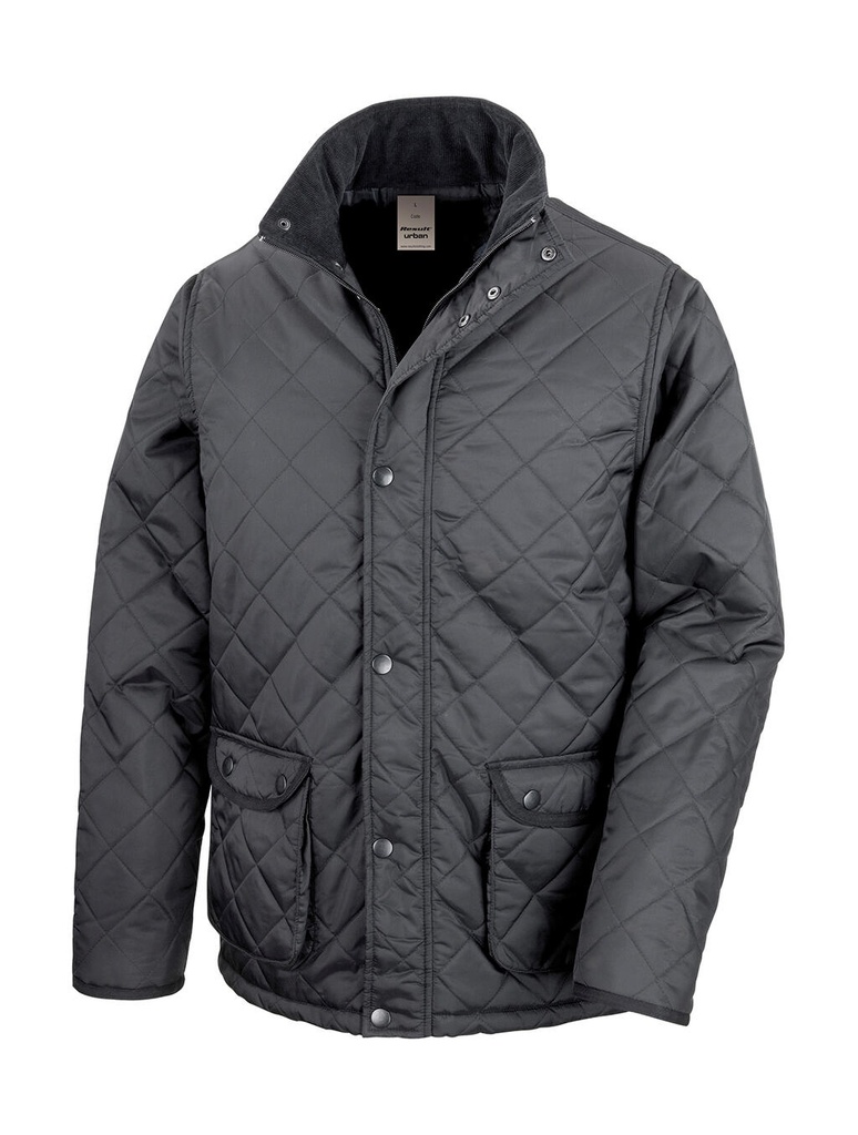 Urban Cheltenham Jacket Black