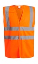 Pro Hi-Vis Supervisor Vest Orange