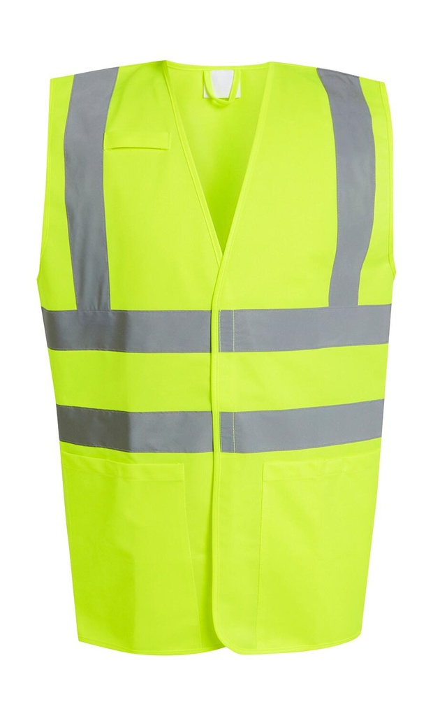 Pro Hi-Vis Supervisor Vest Yellow