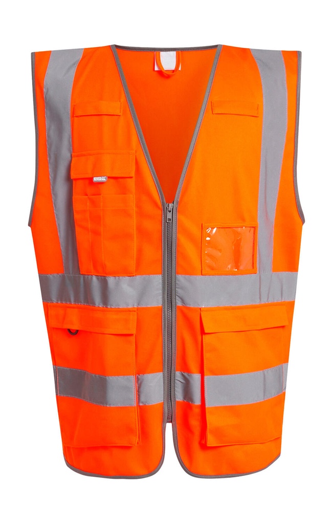 Pro Hi-Vis Executive Vest Orange