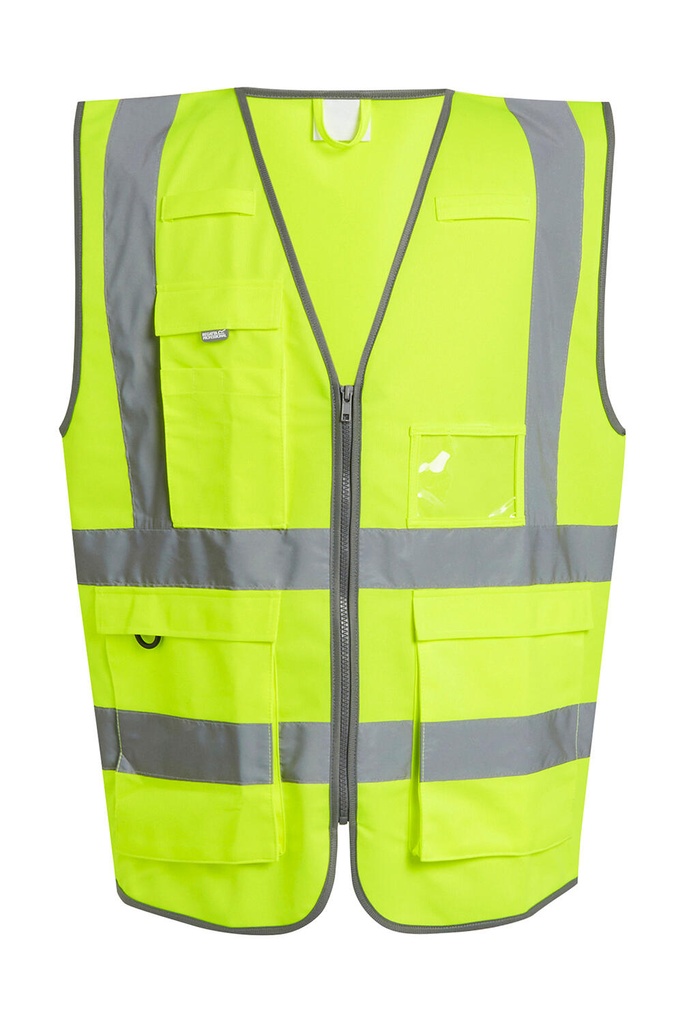 Pro Hi-Vis Executive Vest Yellow