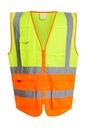 Pro Hi-Vis Executive Vest Yellow/Orange