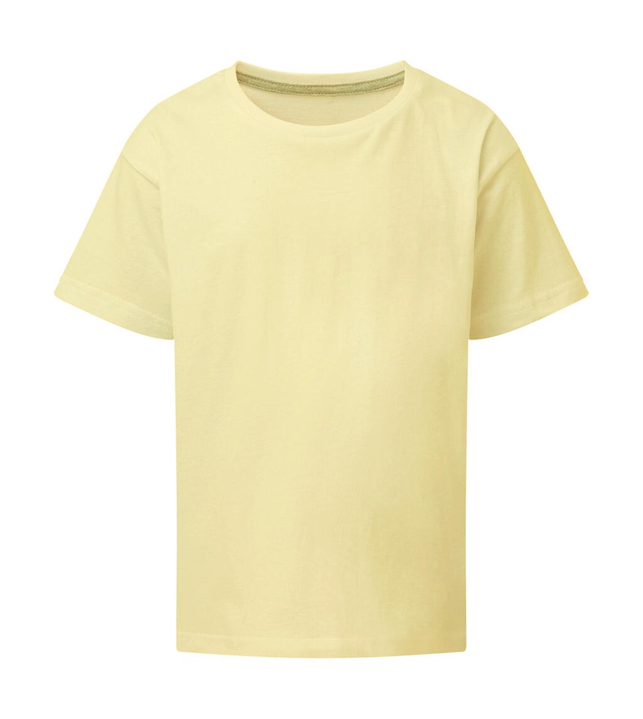 Signature Tagless Tee Kids Anise Flower