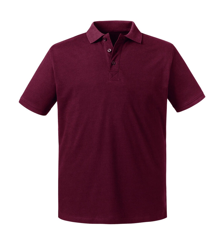 Men's Pure Organic Polo Natural