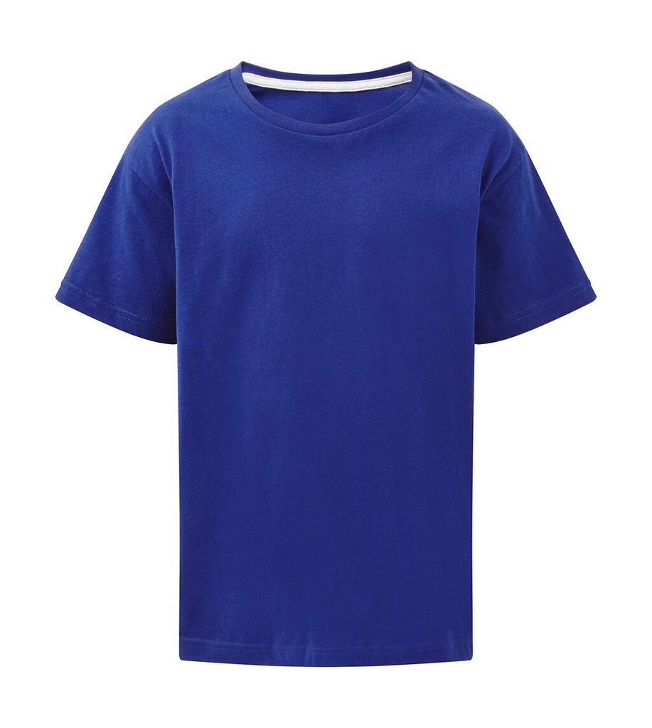 Signature Tagless Tee Kids Royal Blue