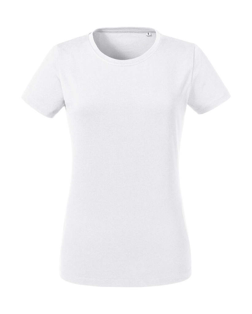Ladies' Pure Organic Heavy Tee White