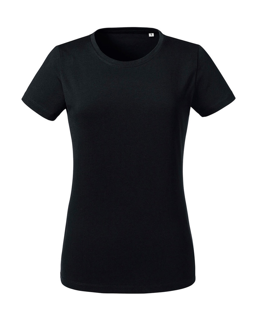 Ladies' Pure Organic Heavy Tee Black